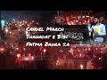 Chandanpattis candlelight march for bibi fatema zahra  a voice against centuriesold injustice