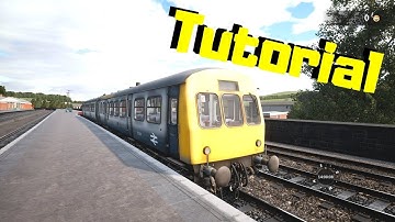 TUTORIAL CLASS 101 | Northen Trans-Pennine | Train Sim World | Xbox One