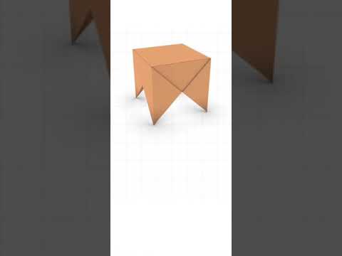 Video: Ինչպես պատրաստել թղթե պտտվող սեղան