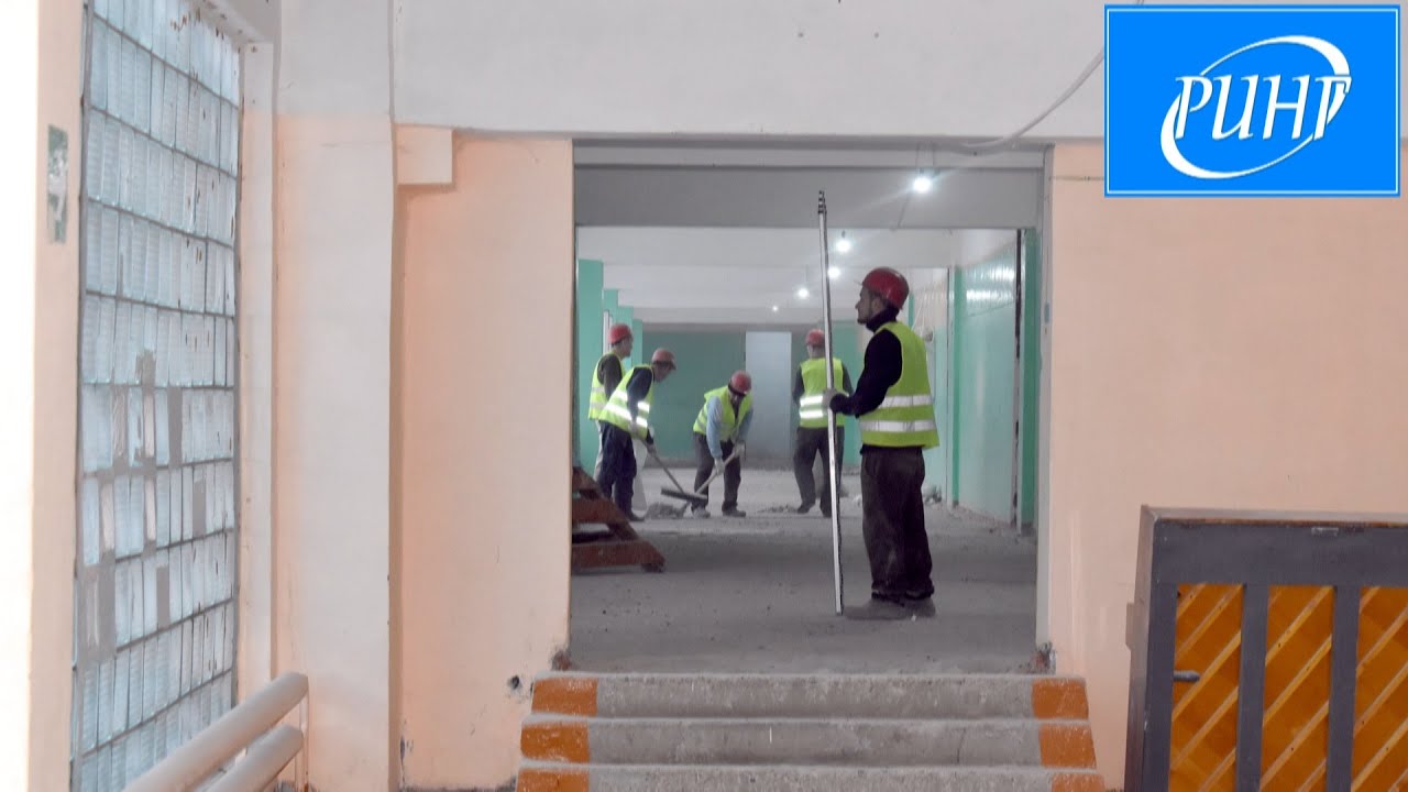 Капитальный ремонт Краснопоймовской школы ведётся в городском округе ...