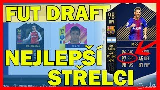 NEJLEPŠÍ DRAFT NA KONEC FIFY 18! | NEJLEPŠÍ STŘELCI