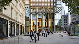 One Bishopsgate Plaza | Vibrant Mixed-Use Space for the City