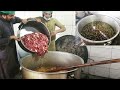 (English Subtitle) Bannu Beef Pulao Recipe | Giant Size Bannu Famous Beef Pulao Recipe |Pulao Recipe