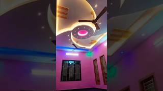 false ceiling design for living room with one fanshorts