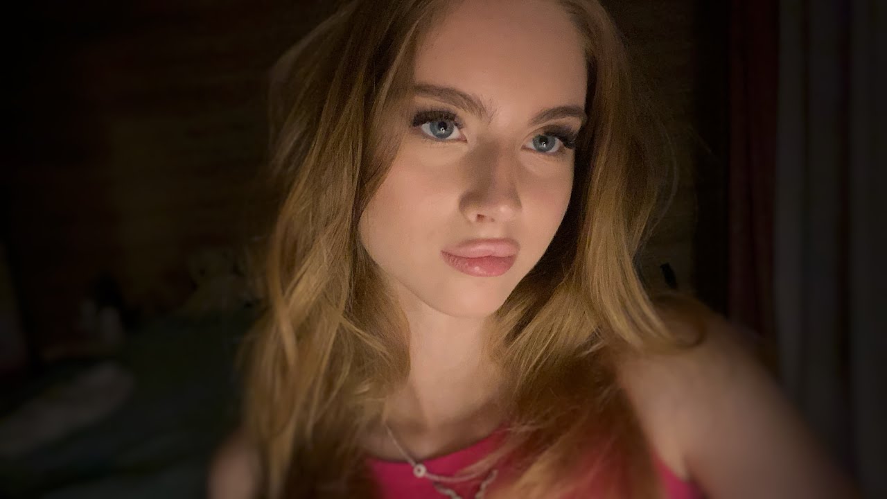 АСМР расслаблю перед сном😴 визуал, шепот