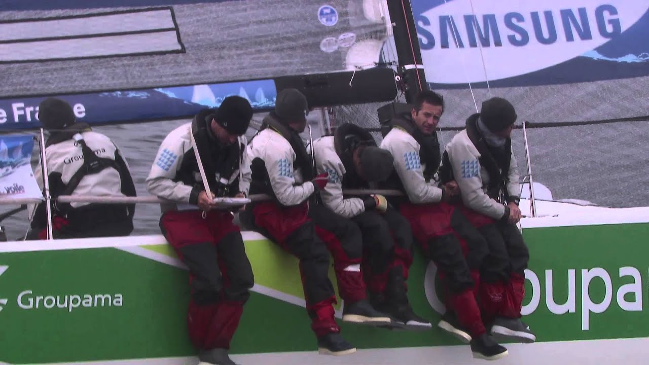 7. Le Tour de France à La voile / Ralliement Breskens-Dieppe 04/07