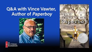 Here's a preview of, "A Conversation with Paperboy Author, Vince Vawter"