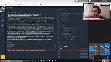 #100DaysOfCode solving codingame.com puzzle