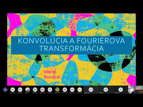 Náhľad videa: Konvolúcia a Fourierova transformácia