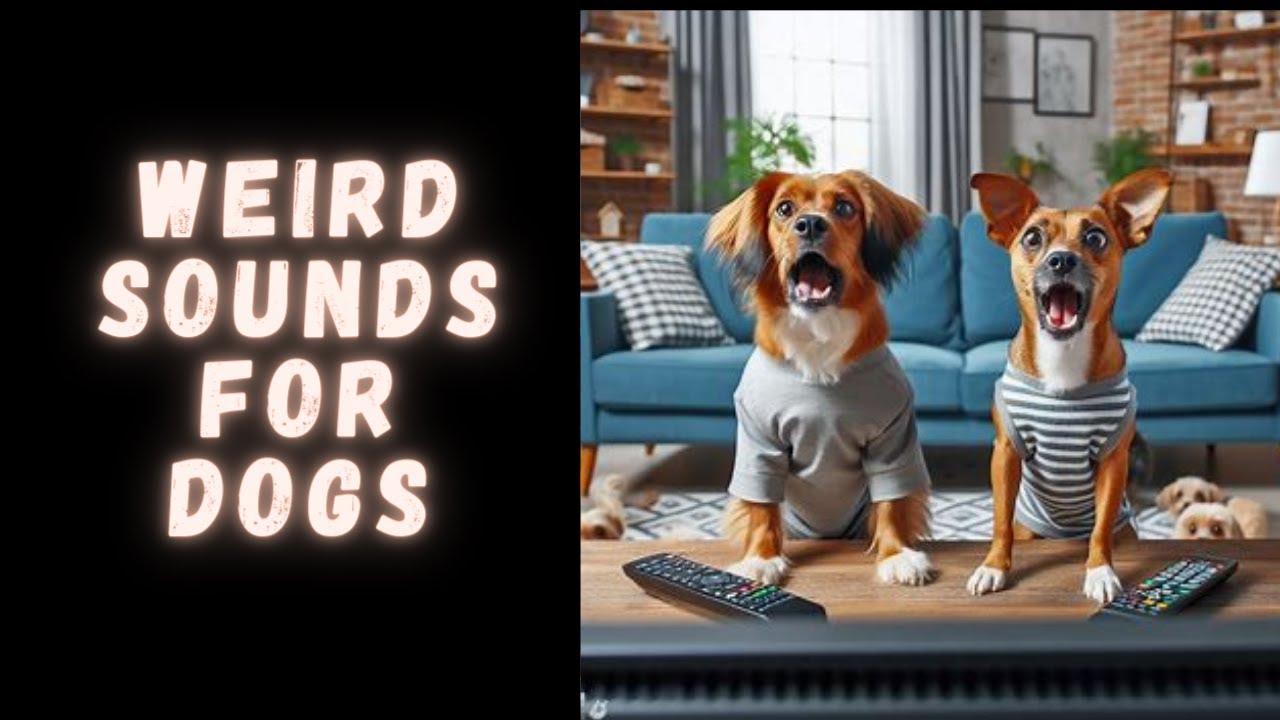 🤔Will These Weird Sounds Make Your Dog Go Crazy? Sounds That Attract