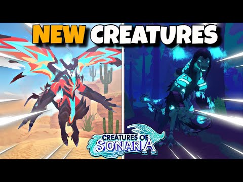 NEW CREATURES are EPIC! EXOTIDE and PLIARYS