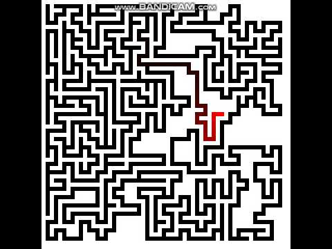 Maze Generator - Randomized DFS