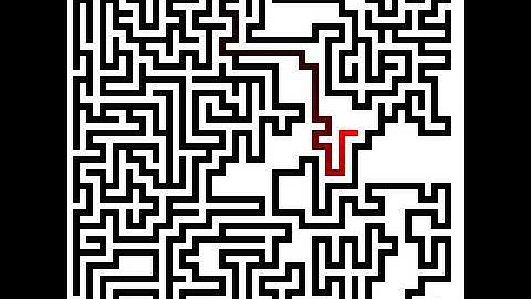 Maze Generator - Randomized DFS