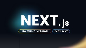 Master Next JS in an easy way | No Music Version