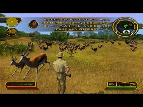 Cabela's African Safari PS2 Gameplay HD (PCSX2)