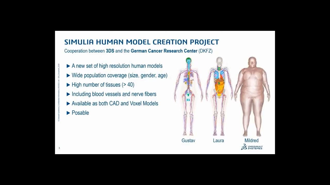 Human Models and Simulations YouTube