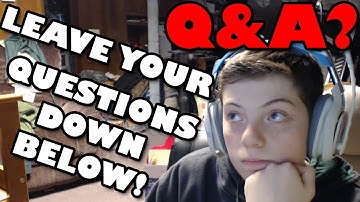 QNA?? LEAVE YOUR QUESTIONS DOWN BELOW!!