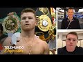 "Canelo" Álvarez defiende su legado: "Para la gente nunca es suficiente" | Telemundo Deportes