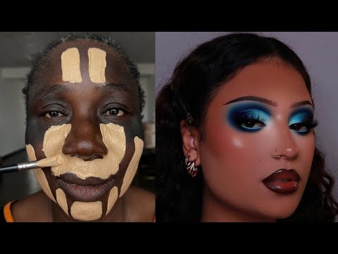 BOMB 💣🔥 MUST WATCH ✂️😳 SHE GOT MARRIED AT 60 YEARS 👆😱 MAKEUP TRANSFORMATION | MAKEUP TUTORIAL ✂️💉🔥😱