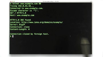 Telnet Request Solution - CS253 Unit 1 - Udacity