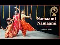 Namaami namaami  kabzaa  dance cover  shriya saran  classical dance  omkar nrityalaya
