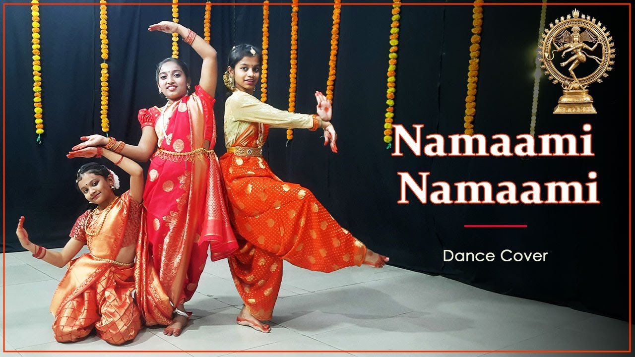 Namaami Namaami  Kabzaa  Dance Cover  Shriya Saran  Classical Dance  Omkar Nrityalaya