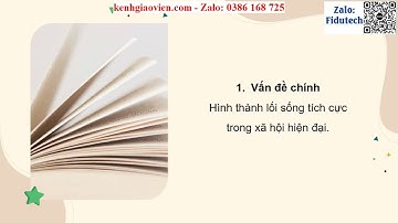 Giáo án powerpoint Bài 4 Viết: Viết bài văn nghị luận về một vấn đề ... | GA điện tử Ngữ văn 11 KNTT