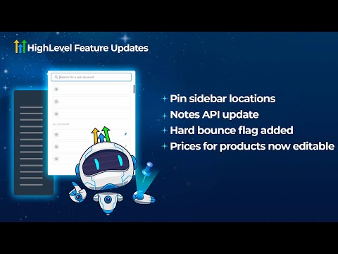 Pin sidebar locations, notes API update, hard bounce, and update product  price settings live!