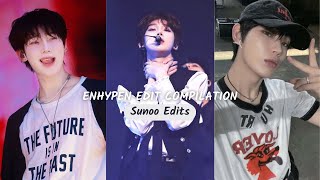 Enhypen TikTok Sunoo Edits Compilation