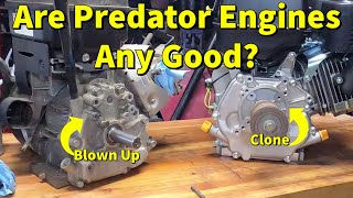 Replacing a BLOWN ENGINE with a Harbor Freight PREDATOR ENGINE  Toro 1028 Snow Blower Repair