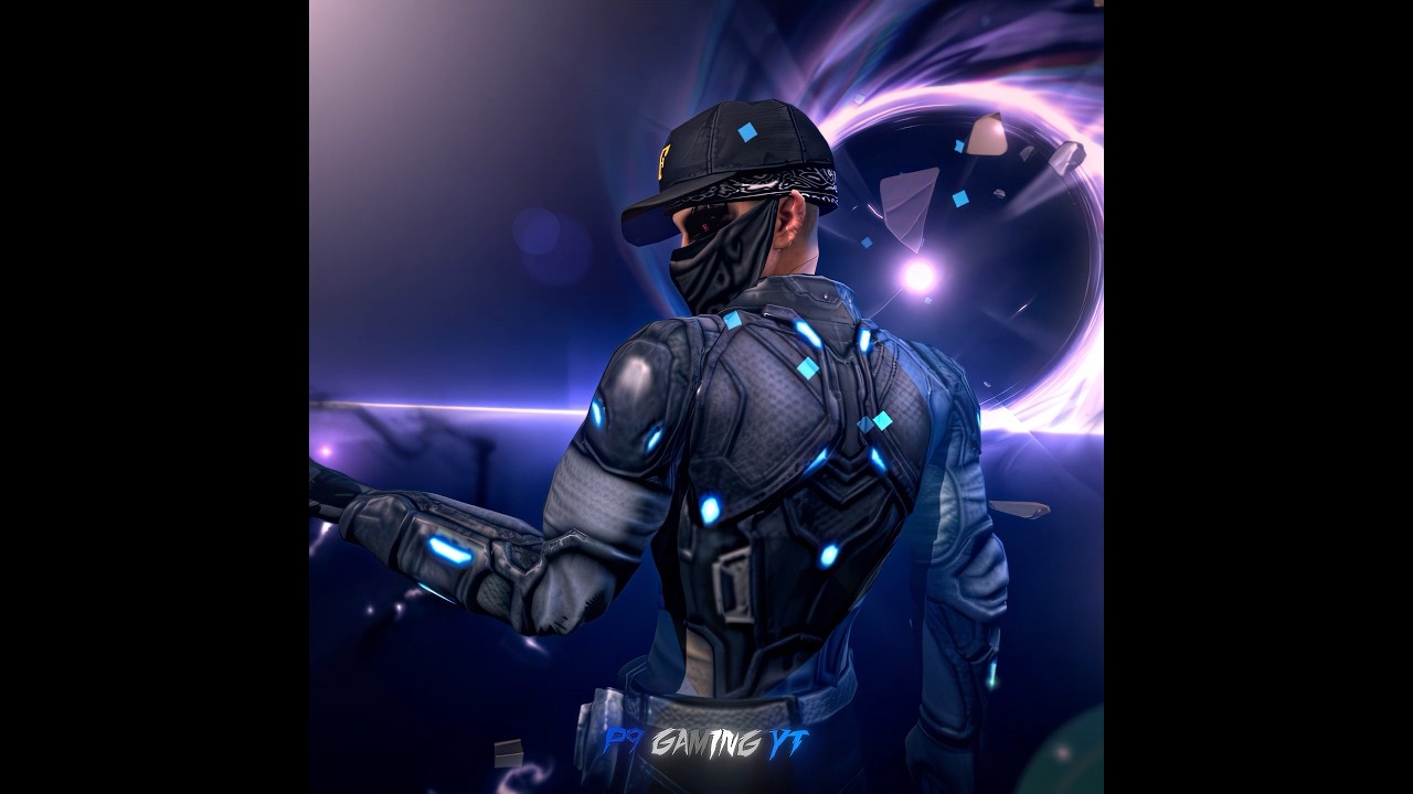 P9 Gaming Yt Aura 💀 #freefire