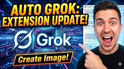 UNLOCK Grok’s Full Potential! 🚀 AutoGrok Extension Revealed (Batch Images & More!)