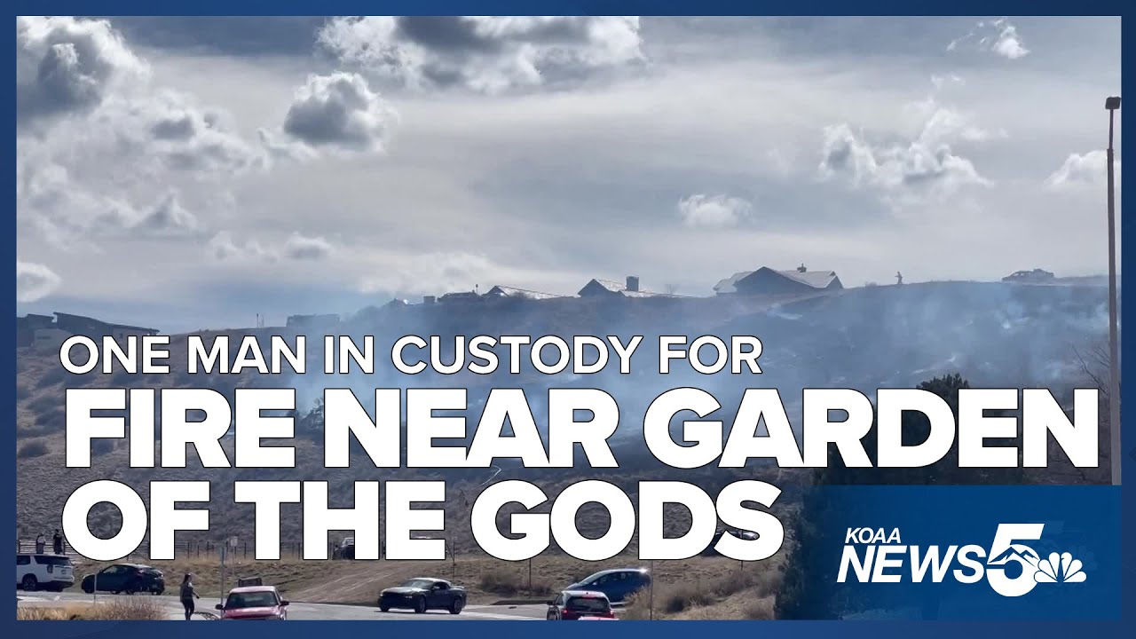 A Colorado Springs man facing arson charges for fire near Garden of the ...