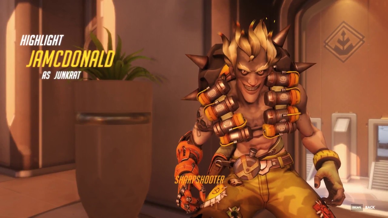 Overwatch: junkShot