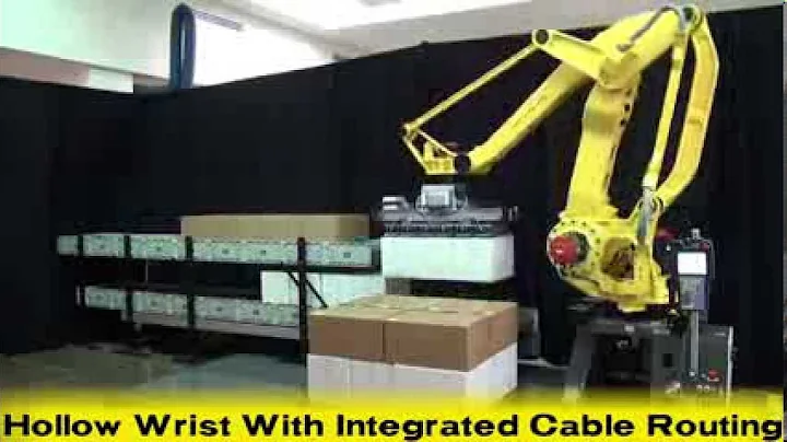Automated Mixed-Layer & Multi-Case Palletizing with the New FANUC M-410iC/185 Palletizing Robot
