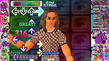 Dance Dance Revolution (PS1) 1000 Combo DDR USA