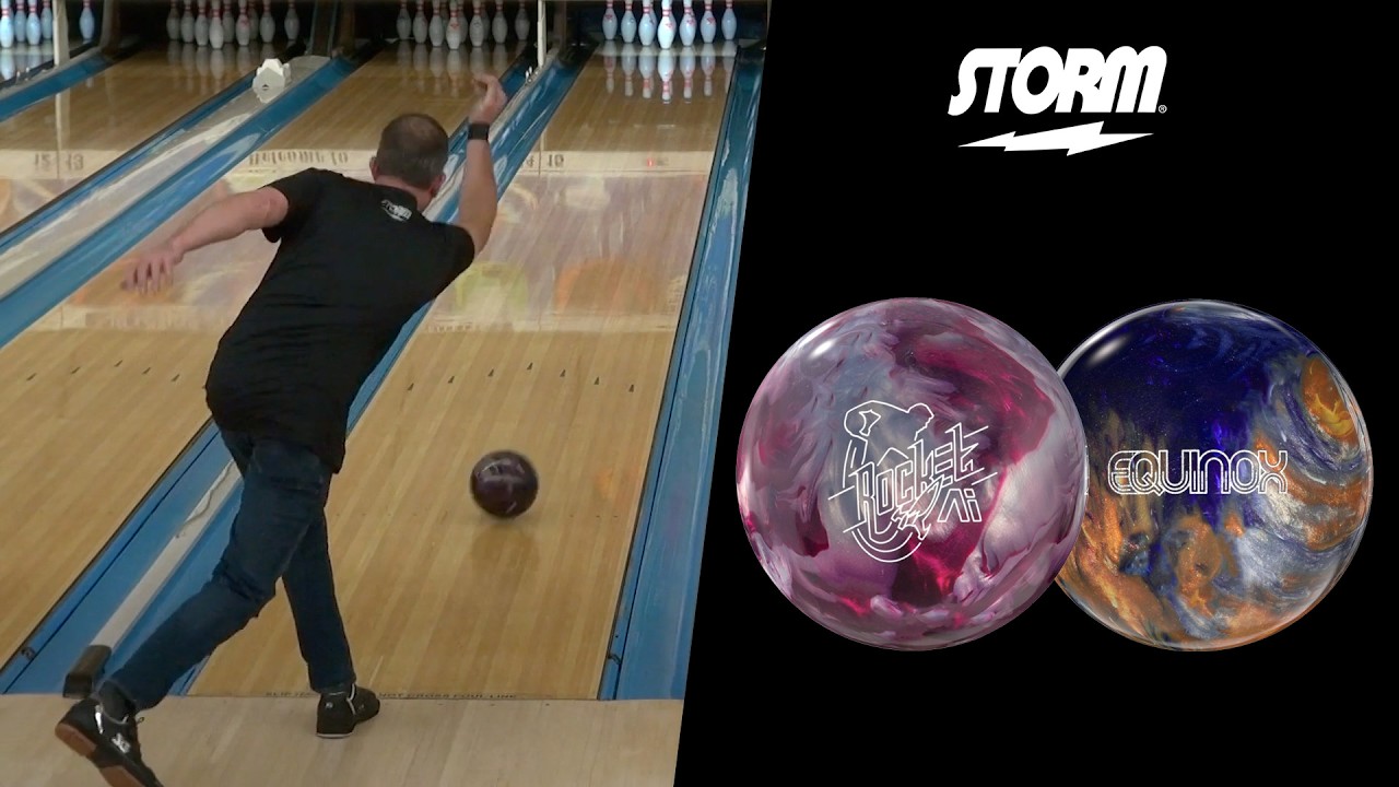 Storm Rocket A.I. Bowling Ball FREE SHIPPING - BuddiesProShop.com