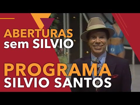 ABERTURAS SEM SILVIO SANTOS – 1988/1989