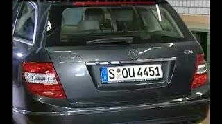 Mercedes Benz C Klasse Notentriegelung Heckklappe W204 Youtube