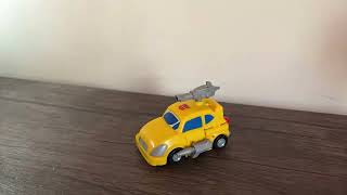 Transformers: Bumblebee Vs Thundercracker Stop Motion