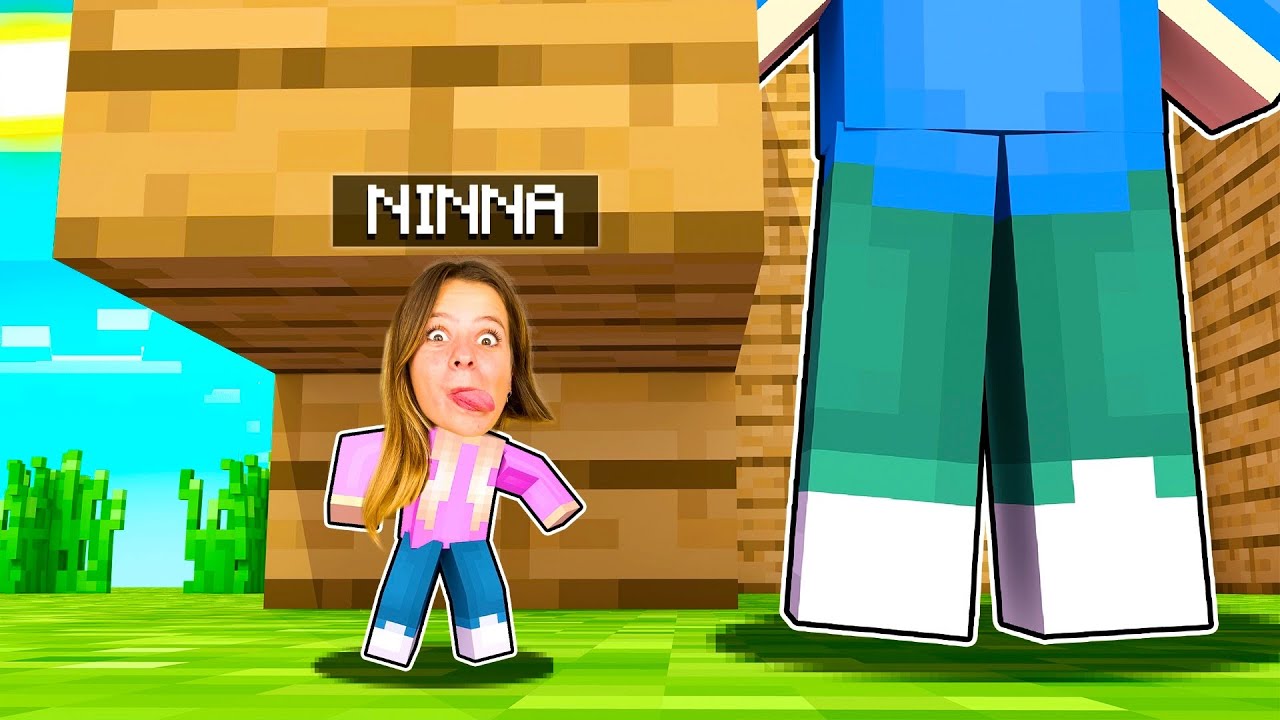 NASCONDINO DA PICCOLISSIMI CON I NOSTRI AMICI!! *Sono Scomparsi* MINECRAFT