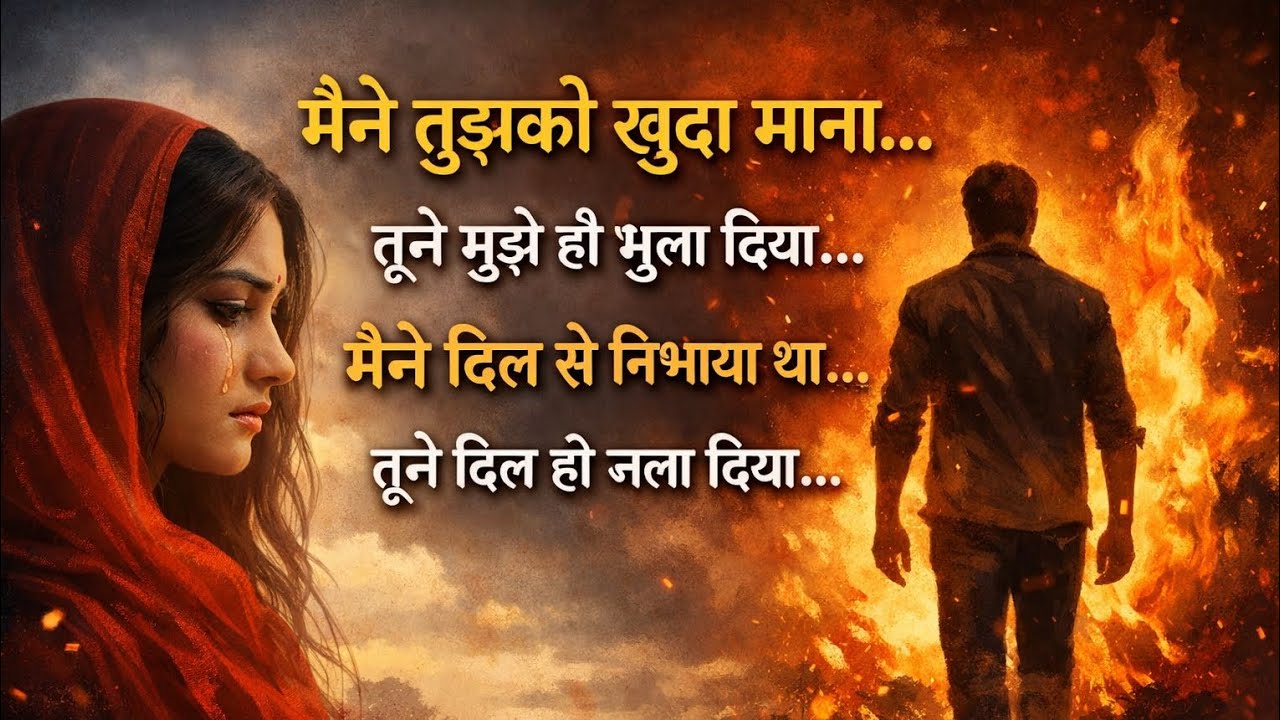 बेवफा निकली 💔 | Bewafai Song | Heart Touching Hindi Sad Song 2026