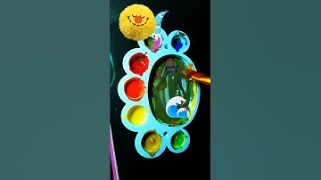 Guess the mixed color of Squid Game2#오징어게임 #squidgame #squidgame2 #satisfying #colormixing #asmr