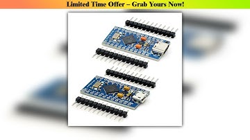 Pro Micro Arduino — Exclusive (2025): New Pro Micro For Arduino Atmega32u4 Module With 2