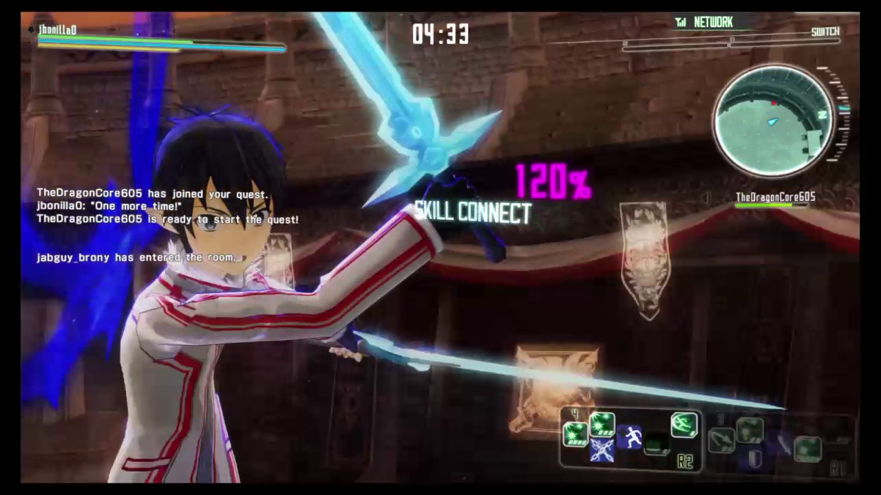 Accel World vs. Sword Art Online Multiplayer: Double KO - YouTube