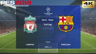 Simulated uefa #championsleague semi final match preview between
liverpool football club & futbol barcelona @ anfield, liverpool.
kick-off: tbd full hd ...