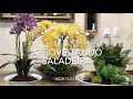 CARVALHO DECOR - ARRANJO DE BAIXO CUSTO NA TIGELA/SALADEIRA