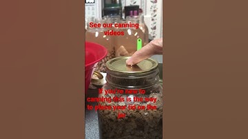 If you are new to canning this may help! #preservingfood #canning #