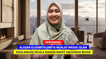 Masya Allah! Alasan Elisabeth Janita Mualaf Masuk Islam
