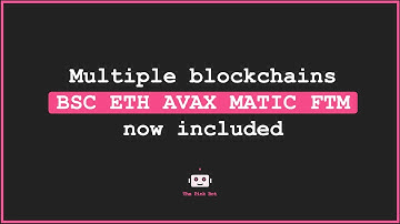 The Pink Bot Now Includes Multiple Blockchains Including Ethereum, Avalanche, Polygon, and Fantom